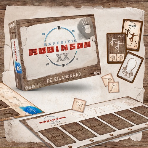 Expeditie Robinson - De Eilandraad (Het Bordspel)
