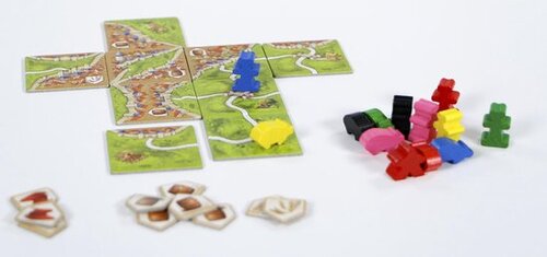 Carcassonne - Kooplieden & Bouwmeesters