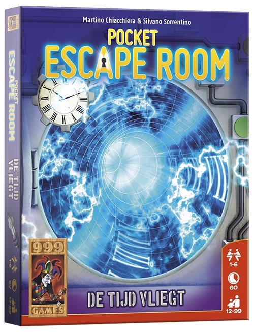 Pocket Escape Room - De Tijd Vliegt