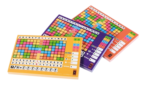 Scoreblok Keer Op Keer Level 234