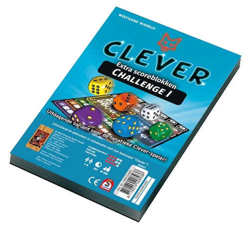 Scoreblok Clever Challenge