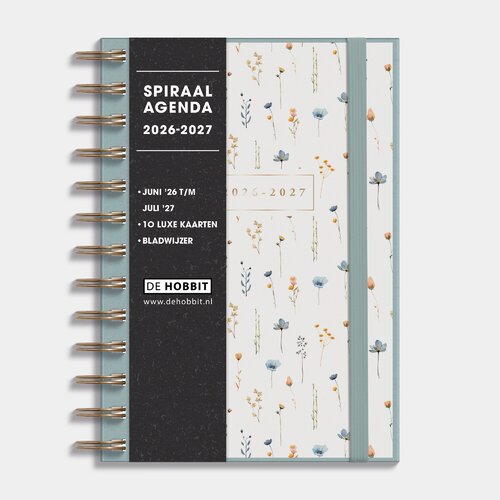 Agenda Spiraal Medium D1 26/27