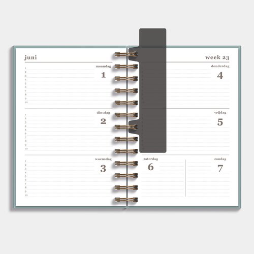 Agenda Spiraal Medium D1 26/27