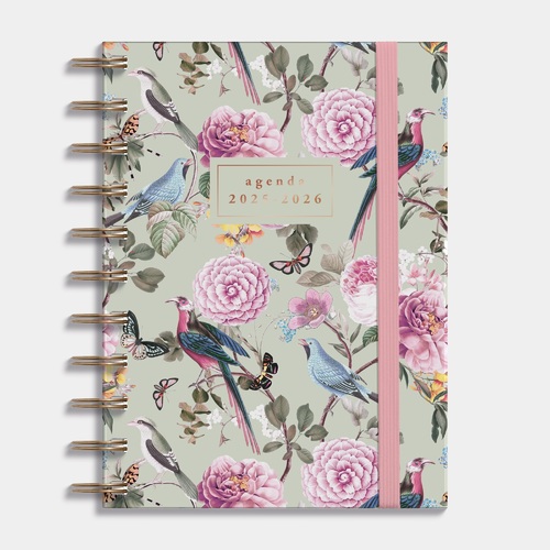 Agenda Spiraal A6 D3 25/26 Romantisch