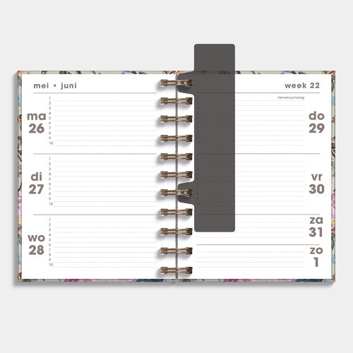 Agenda Spiraal A6 D3 25/26 Romantisch