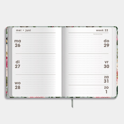 Agenda Soft Pocket A6 D1 25/26 Brocante