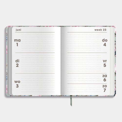 Agenda Soft Pocket A6 D1 26/27