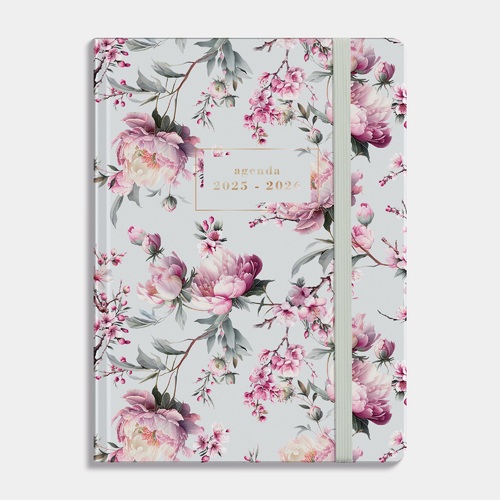 Agenda Soft Pocket A6 D4 25/26 Kersenbloesem