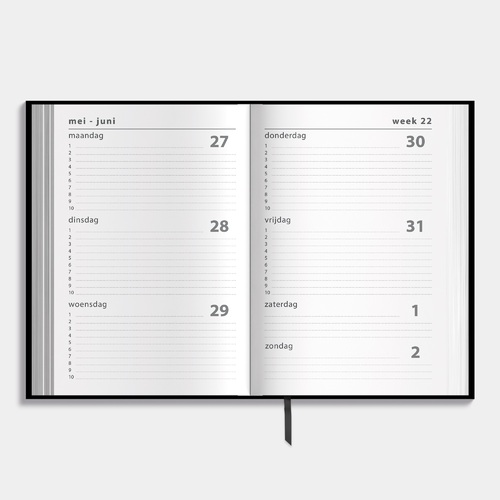 Agenda Basic Zwart 24/25