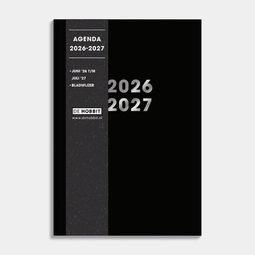 Agenda Basic Zwart 26/27