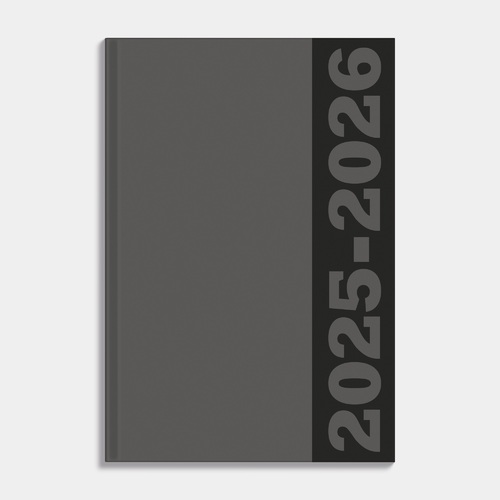 Agenda Basic Grijs 25/26