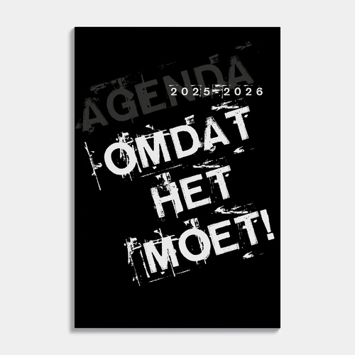 Agenda Basic Omdat het moet 25/26