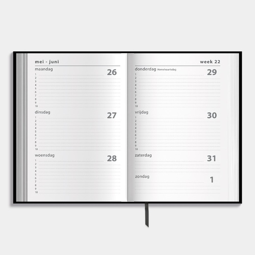 Agenda Basic Omdat het moet 25/26