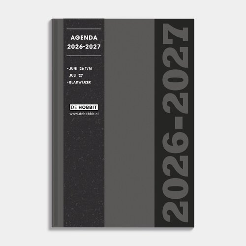 Agenda Basic Grijs 26/27