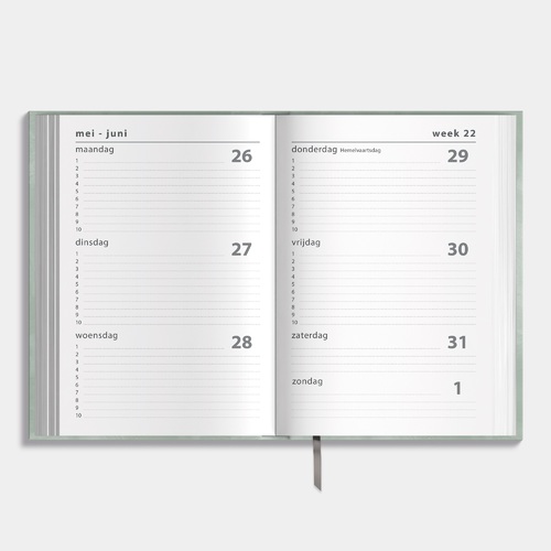 Agenda Basic Groen 25/26