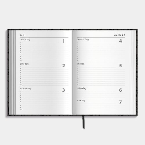 Agenda Basic Map 26/27