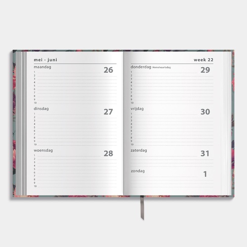 Agenda Basic Bloem Klassiek 25/26