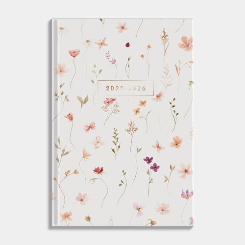 Agenda Basic Extra Bloemen 25/26