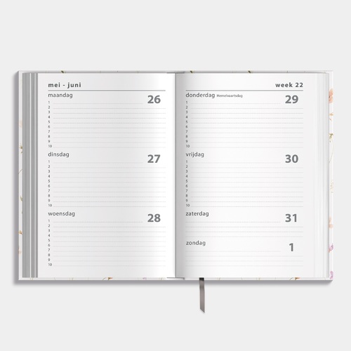 Agenda Basic Extra Bloemen 25/26
