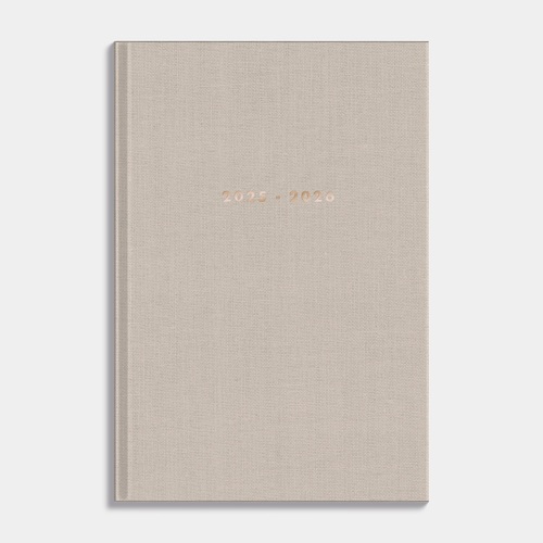 Agenda Basic Extra Linnen 25/26