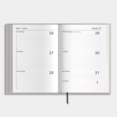 Agenda Basic Extra Linnen 25/26