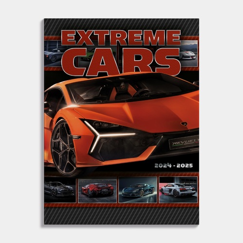 Agenda Boys Extreme Cars 24/25