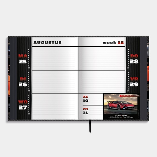 Agenda Extreme Cars 25/26