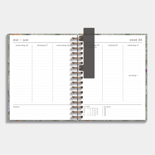 Planner Luxe D1 25/26 Weidebloemen