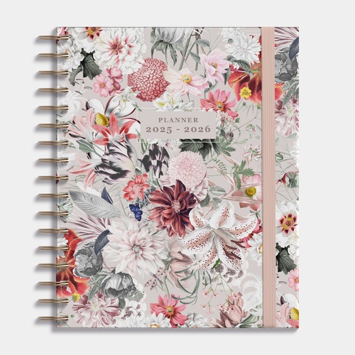 Planner Luxe D3 25/26 Bloemen