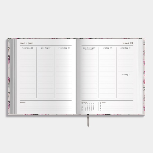 Planner Luxe D6 25/26 Kersenbloesem