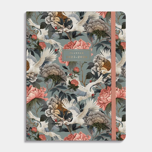 Planner Medium D1 25/26 Kraanvogels