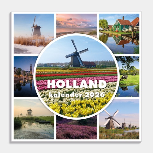 Jaarkalender Holland 2026