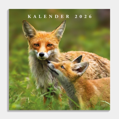 Jaarkalender Natuur 2026