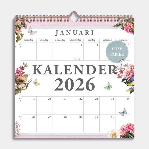 Jaarkalender Brocante 2026