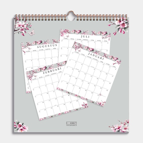 Jaarkalender Kersenbloesem 2026