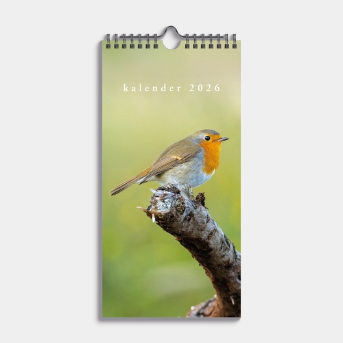 Minikalender Vogels 2026