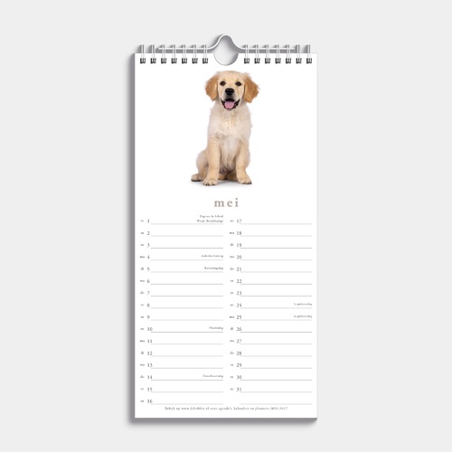 Minikalender Honden 2026