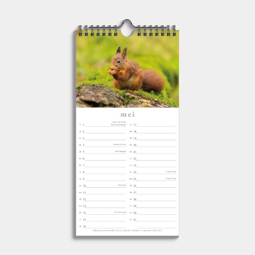 Minikalender Natuur 2026