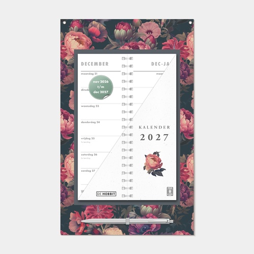 Omslagkalender Bloem Klassiek 2027