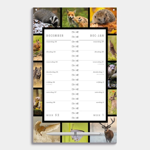 Omslagkalender Natuur 2026