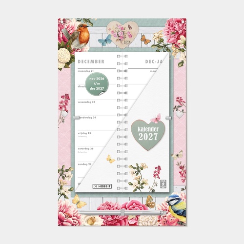 Omslagkalender Brocante 2027