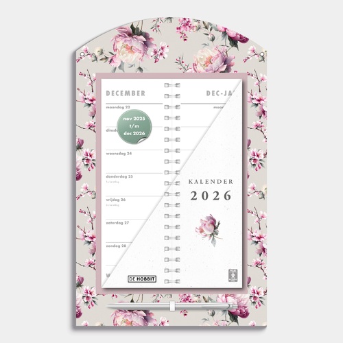 Luxe Omslagkalender Kersenbloesem 2026