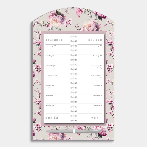 Luxe Omslagkalender Kersenbloesem 2026