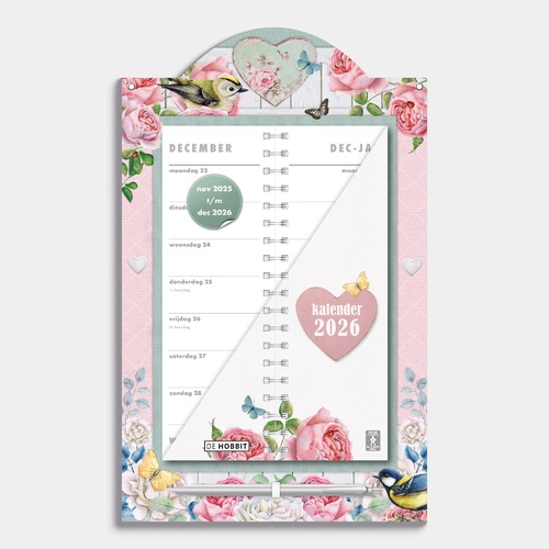 Luxe Omslagkalender Brocante 2026
