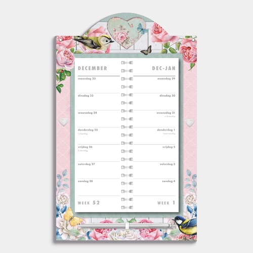 Luxe Omslagkalender Brocante 2026