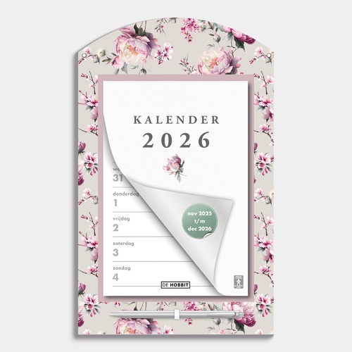 Weekscheurkalender Kersenbloesem 2026