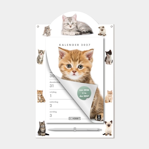 Weekscheurkalender Katten 2027