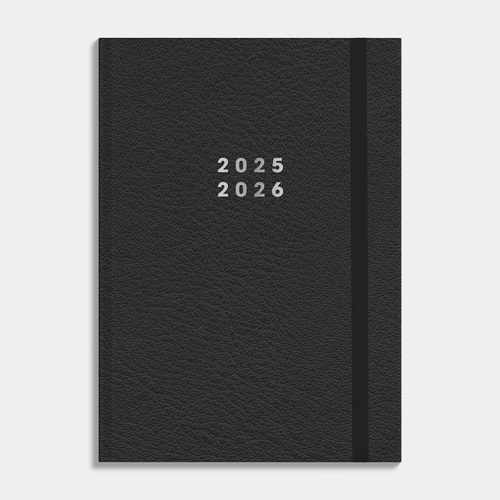 Afsprakenagenda D3 25/26 Lederlook