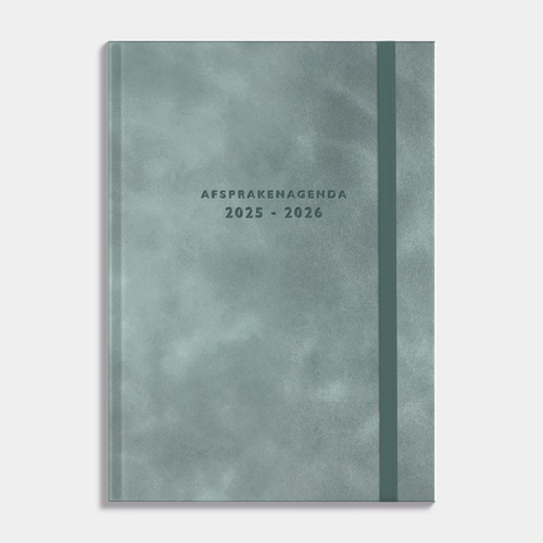 Afsprakenagenda D5 25/26 Suedelook