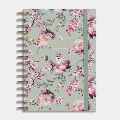 Agenda A5 Spiraal D2 25/26 Kersenbloesem